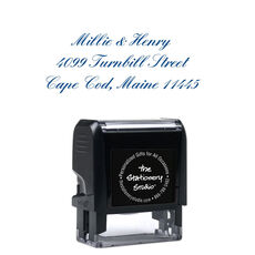 Pick Your Typestyle Rectangular Self-Inking Stamp