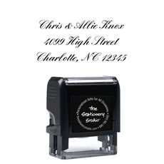 Pick Your Typestyle Rectangular Self-Inking Stamp