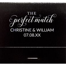 The Perfect Match 30-Strike Matchbooks