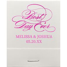 Best Day Ever 20-Strike Matchbooks