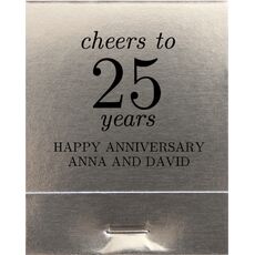 Cheers To Pick Your Year 20-Strike Matchbooks