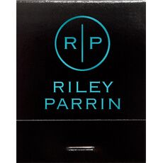 Circle Initials 20-Strike Matchbooks