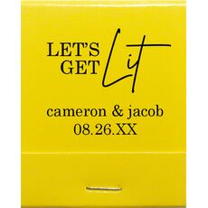 Get Lit 20-Strike Matchbooks