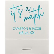 It's A Match 20-Strike Matchbooks