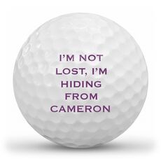 Not Lost Golf Balls