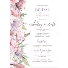 Floral Fantasy Invitations