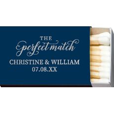 The Perfect Match 20-Strike Matchboxes
