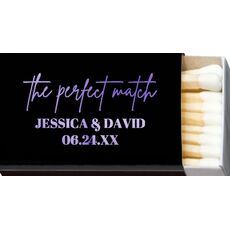 Perfect Match 20-Strike Matchboxes