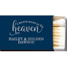 Match Made in Heaven 20-Strike Matchboxes