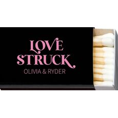 Love Struck 20-Strike Matchboxes