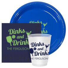 Fun Dinks and Drinks