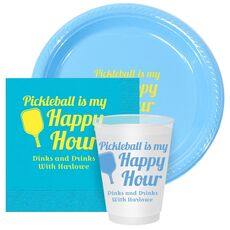 Pickleball Is My Happy Hour