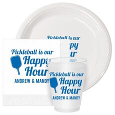 Pickleball Is Our Happy Hour