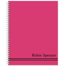 Spencer Spiral Notebook