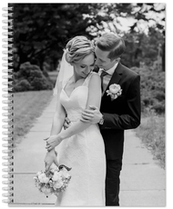 Your Photo Spiral Notebook