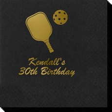 Pickleball Paddle Napkins