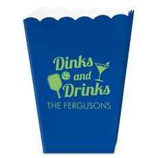 Fun Dinks and Drinks Mini Popcorn Boxes