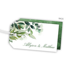 Verdure Horizontal Hanging Gift Tags