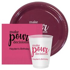 Make Pour Decisions