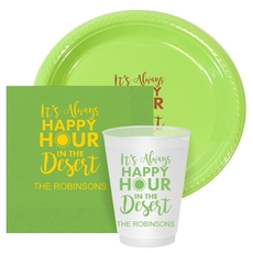 Happy Hour in the Desert