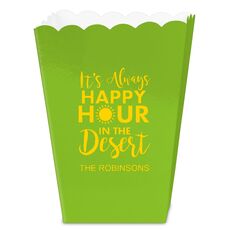 Happy Hour in the Desert Mini Popcorn Boxes