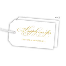 Happily Ever After Hanging Gift Tags