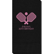 Pickleball Paddles Guest Towels