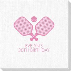 Pickleball Paddles Deville Napkins
