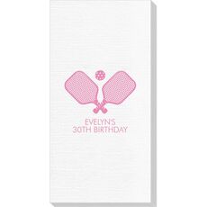 Pickleball Paddles Deville Guest Towels