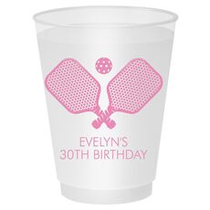 Pickleball Paddles Shatterproof Cups