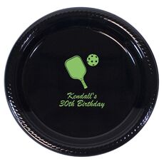 Pickleball Paddle Plastic Plates