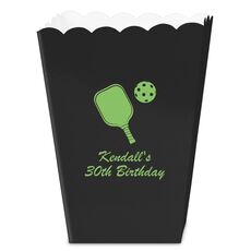 Pickleball Paddle Mini Popcorn Boxes
