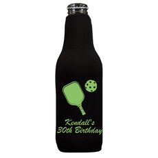 Pickleball Paddle Bottle Huggers