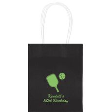 Pickleball Paddle Mini Twisted Handled Bags