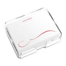 Bottom Swirl 4x3 Post-it® Notes