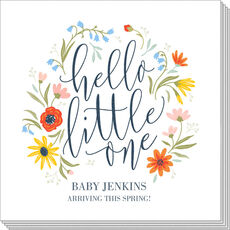 Hello Little One Napkins