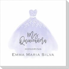 Lavender Dream Quinceanera Napkins