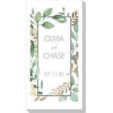 Elegant Botanic Guest Towels