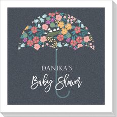 Umbrella Garden Shower Napkins