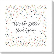 Blast of Confetti Napkins