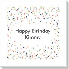 Blast of Confetti Napkins