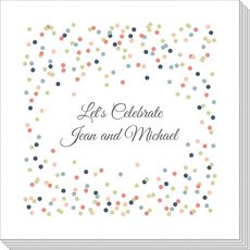 Blast of Confetti Napkins