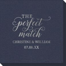 The Perfect Match Linen Like Napkins