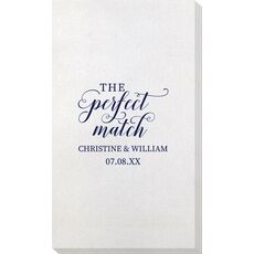 The Perfect Match Bamboo Luxe Guest Towels