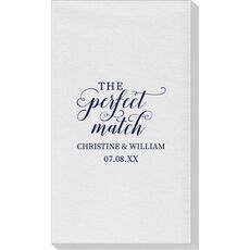 The Perfect Match Linen Like Guest Towels