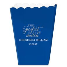 The Perfect Match Mini Popcorn Boxes