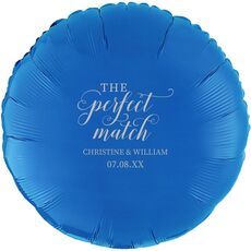 The Perfect Match Mylar Balloons