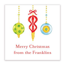 Ornaments Enclosure Cards