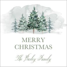 Forest Scenery Enclosure Cards