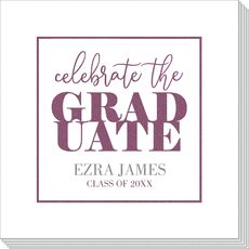 Grad Pick Your Colors Beverage Napkins